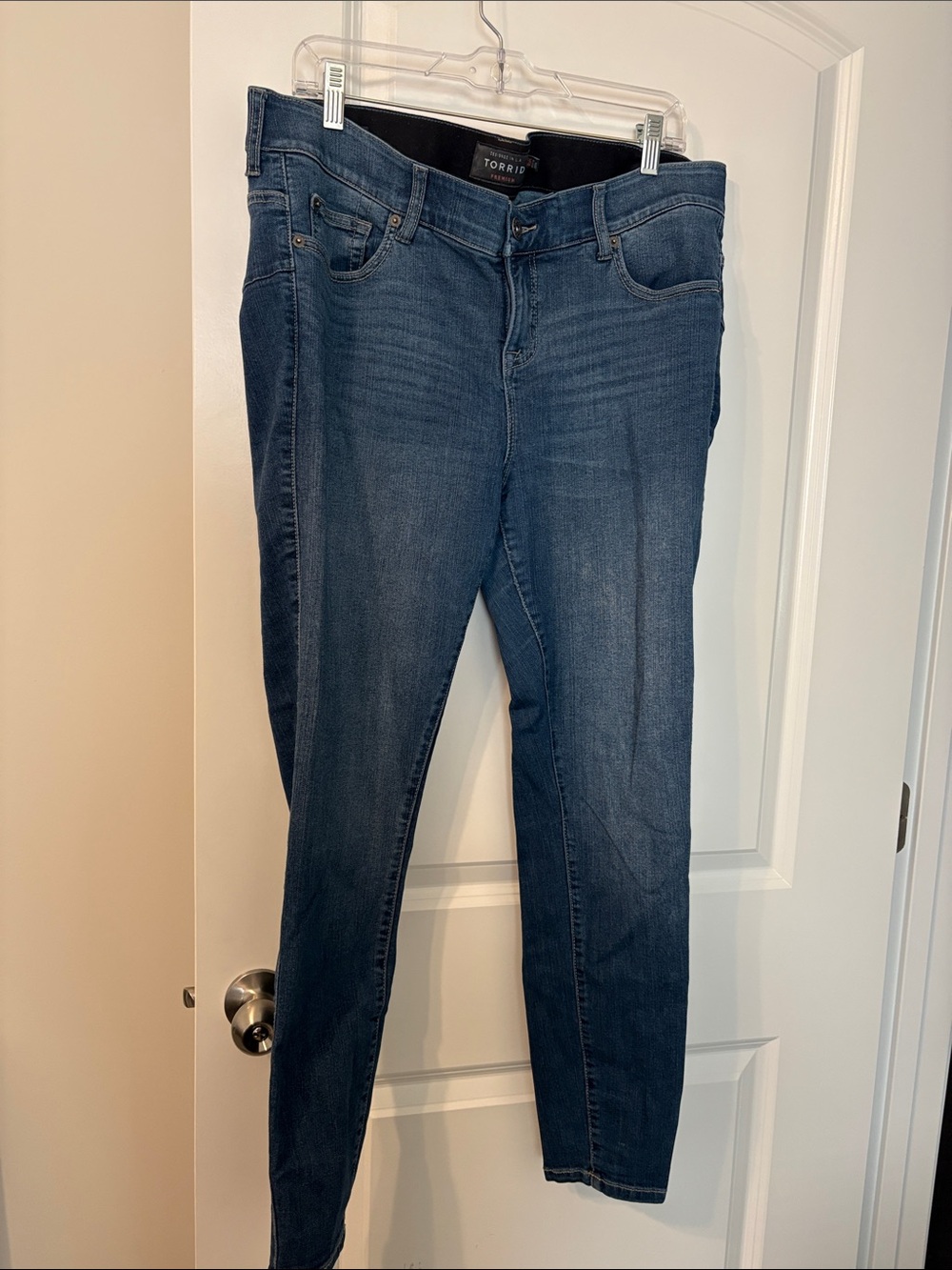 torrid Indigo Wash Skinny Jeans